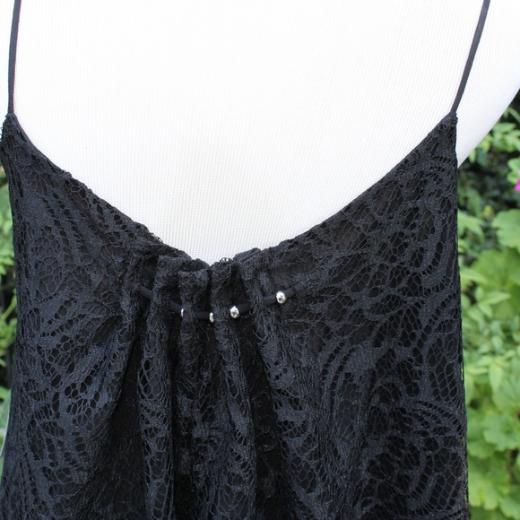 What a Beauty Zara Basic Collection Black spaghetti Strap Dress - Picture 7 of 12